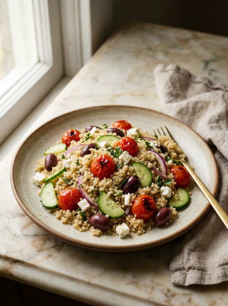 Quinoa Mediterranean Salad