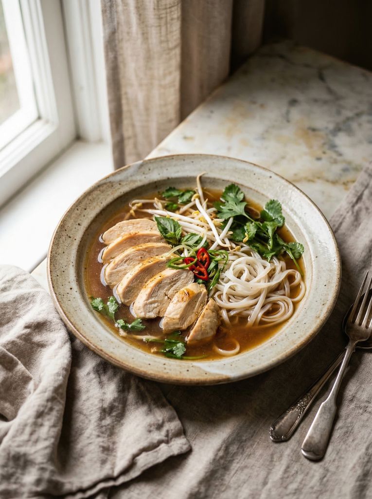 Vietnamese Chicken Pho