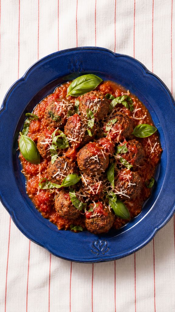 Beef & Lentil High-Protein Meatballs