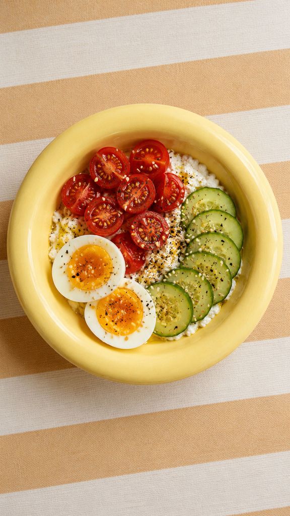 Cottage Cheese Protein Bowl, from the High-Protein Power Meals cookbook