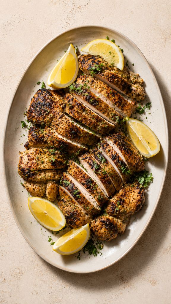 Greek Yogurt Marinated Grilled Chicken