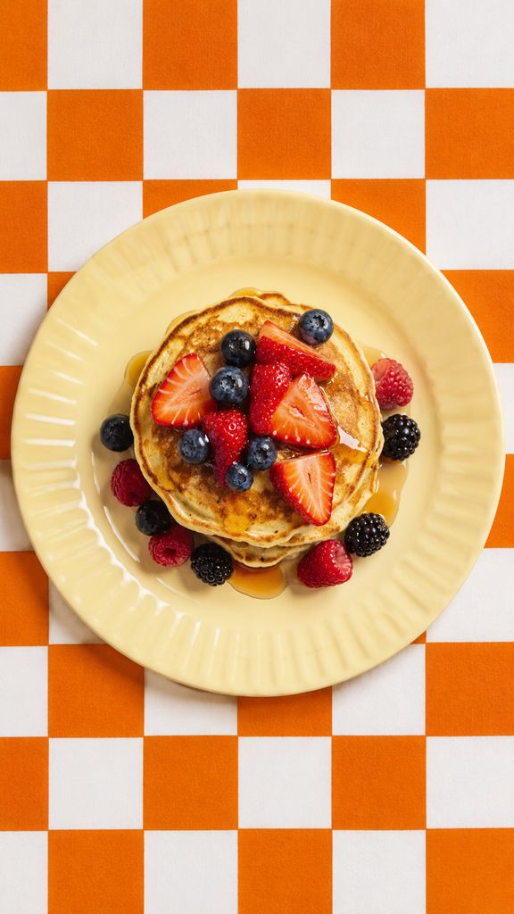 High-Protein Cottage Cheese Pancakes