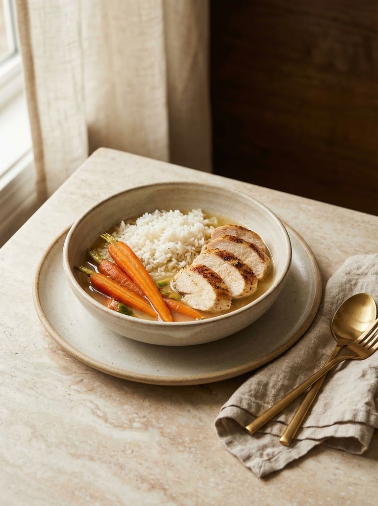 Chicken and Rice Soup