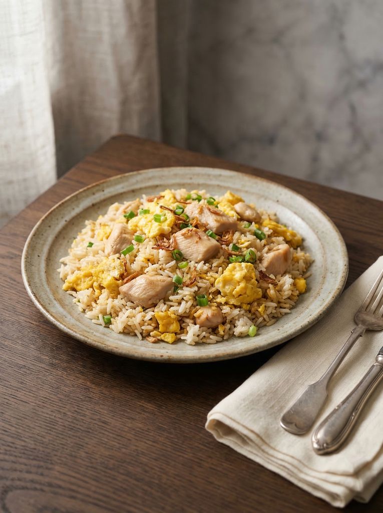 Chicken Fried Rice
