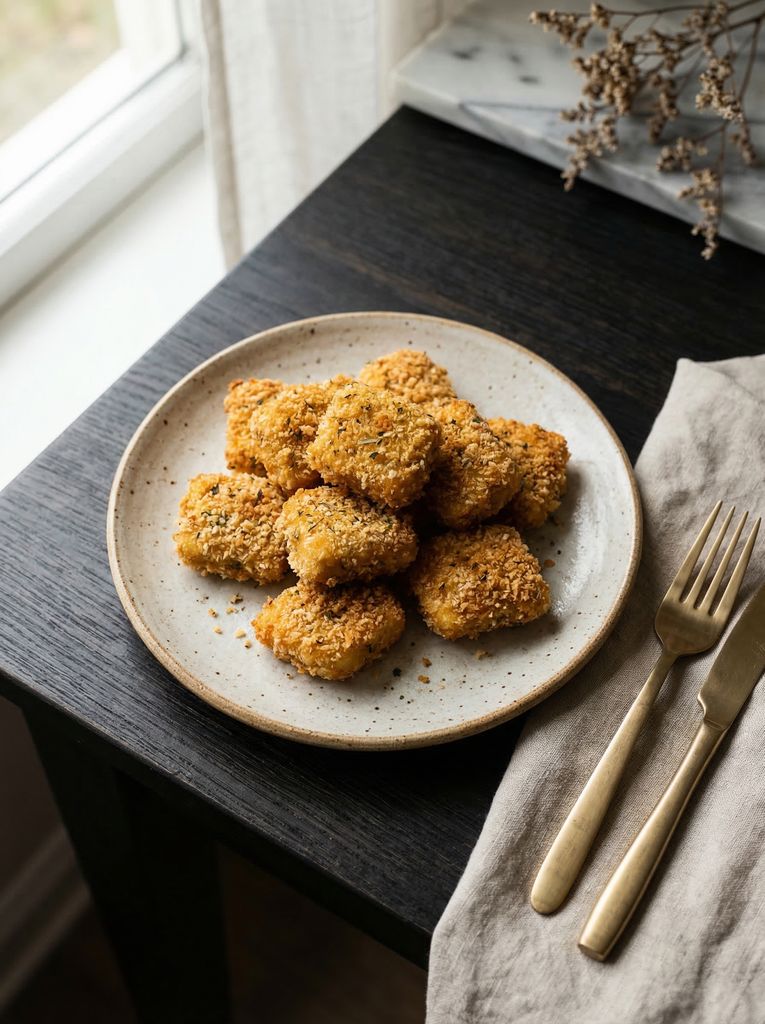 Crispy Chicken Nuggets, from the Kid-Approved Favorites cookbook