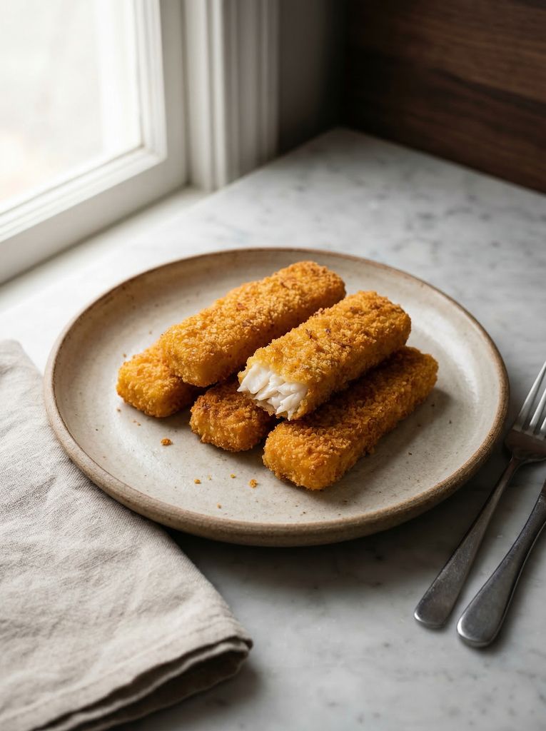 Crispy Fish Sticks