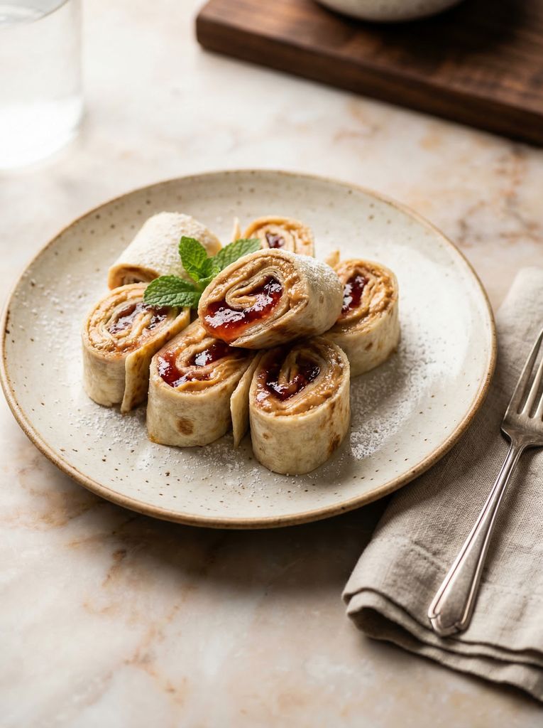Peanut Butter and Jelly Roll-Ups
