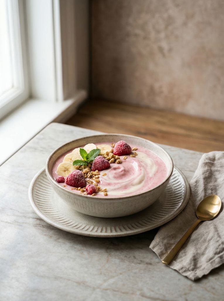 Strawberry Yogurt Smoothie