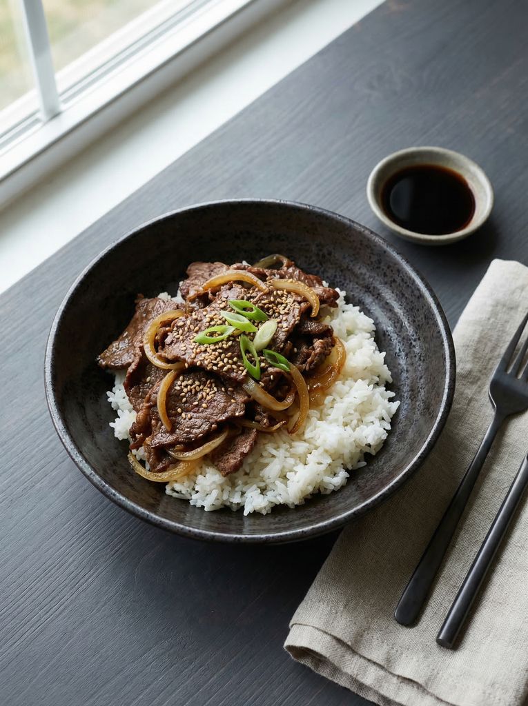 Korean Beef Bulgogi Bowls