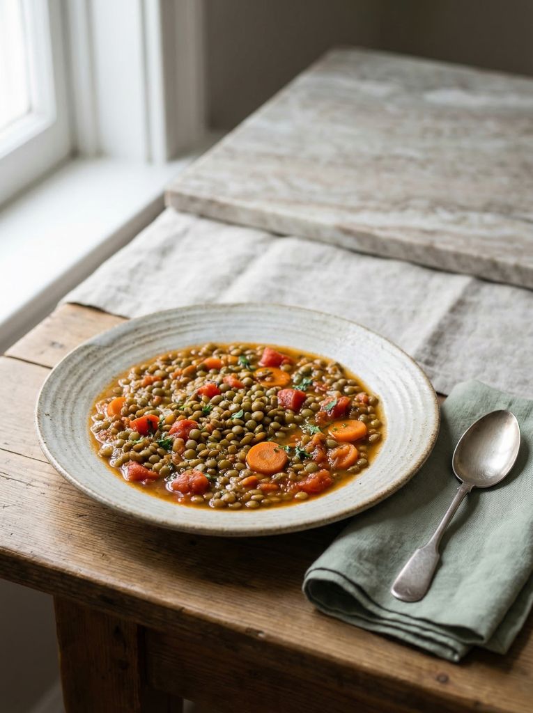 Mediterranean Lentil and Vegetable Stew