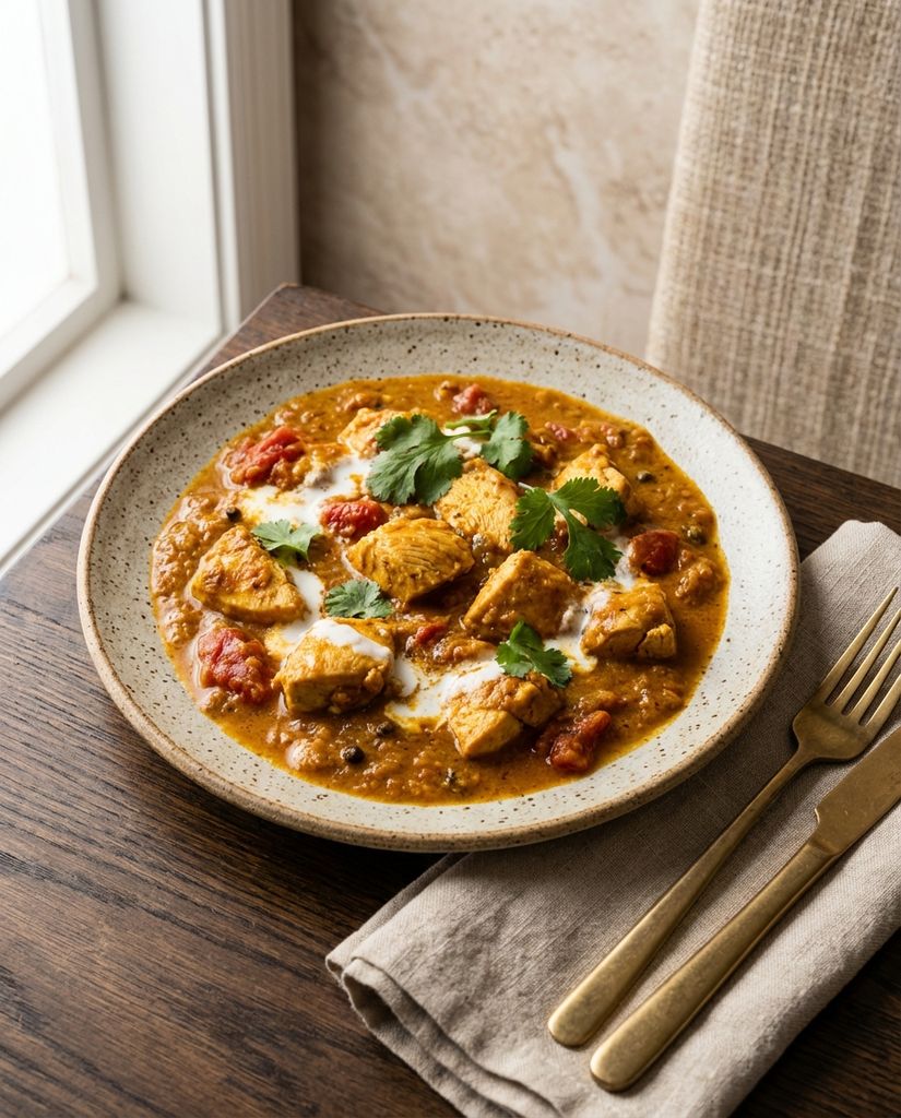 Slow Cooker Chicken Tikka Masala