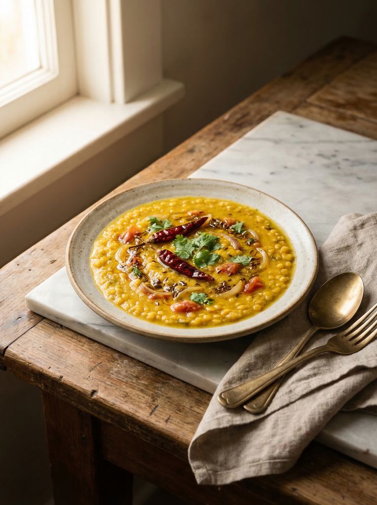 Dal Tadka (Indian Lentil Stew)