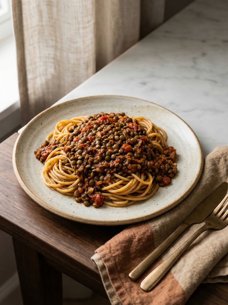 Lentil Bolognese