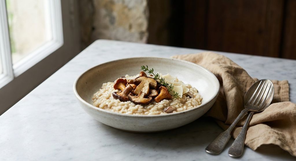 Mushroom Risotto