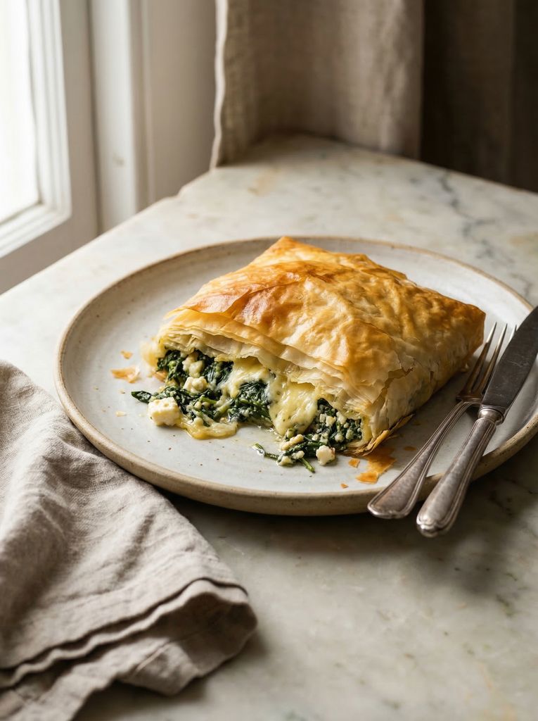 Spanakopita (Greek Spinach Pie)