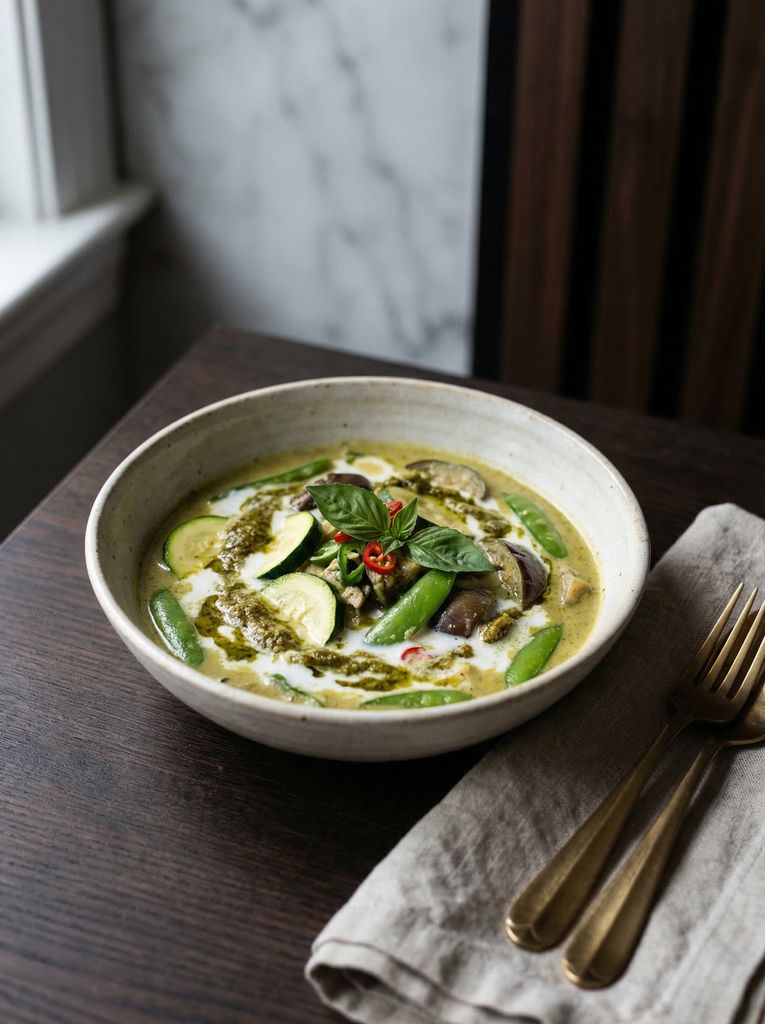 Thai Green Curry with Vegetables