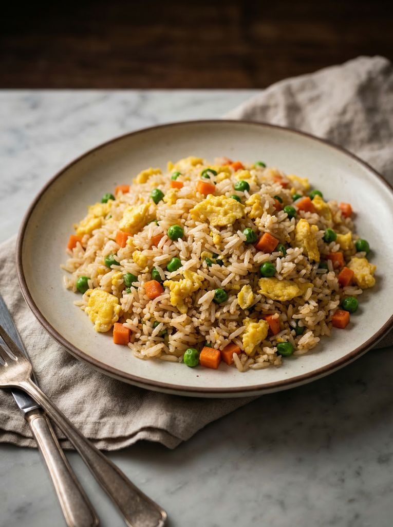 Vegetable Fried Rice