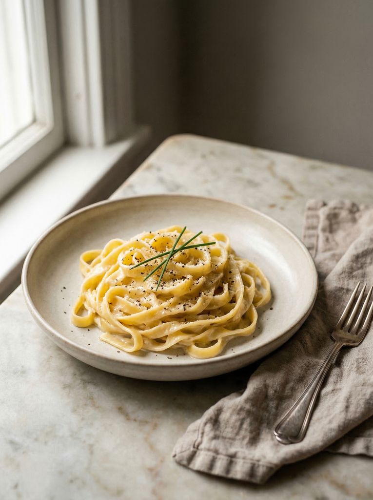 Fettuccine Alfredo