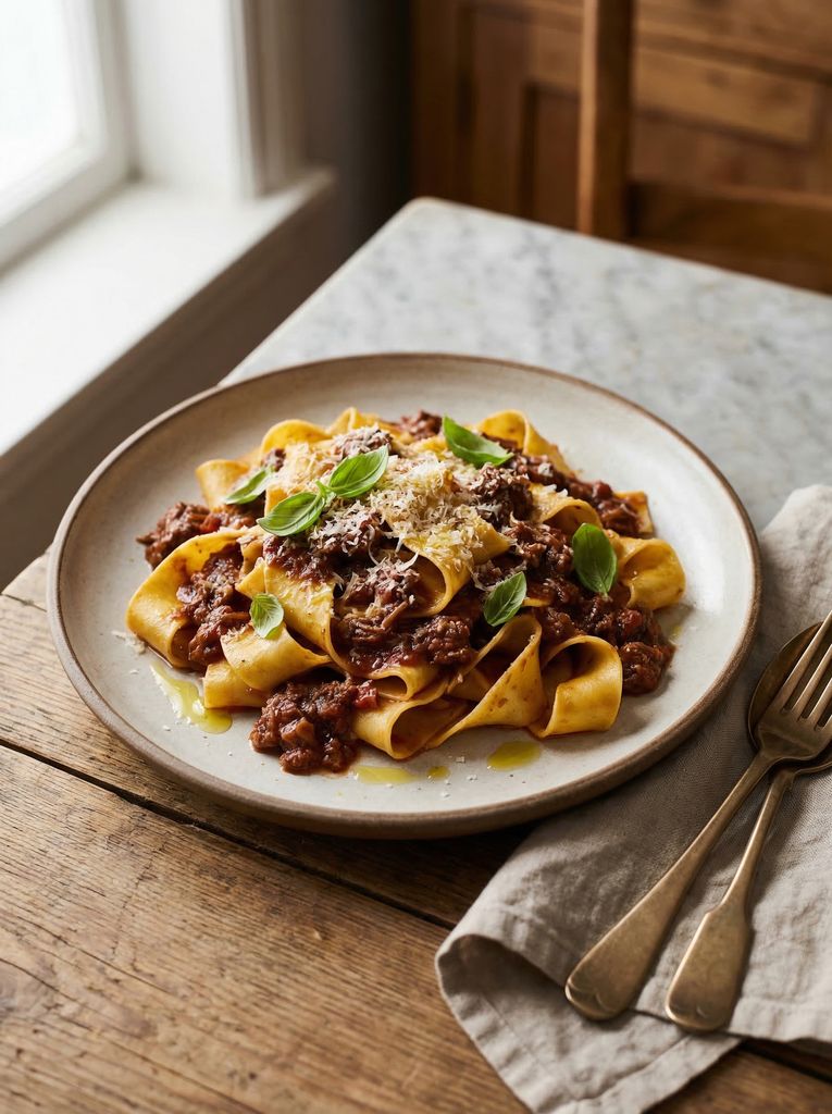Lamb Ragu Pappardelle