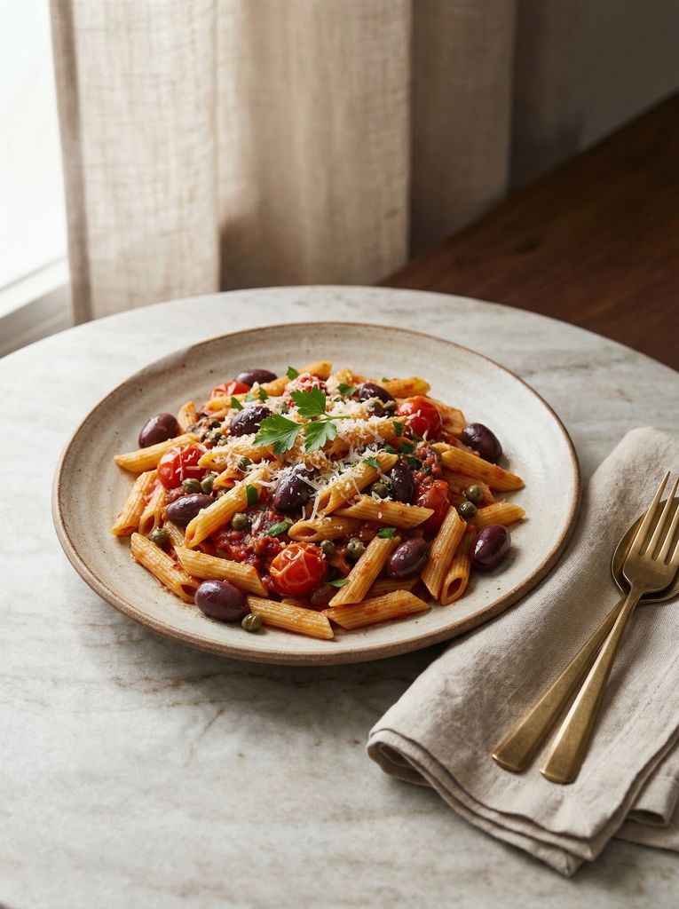 Penne Puttanesca
