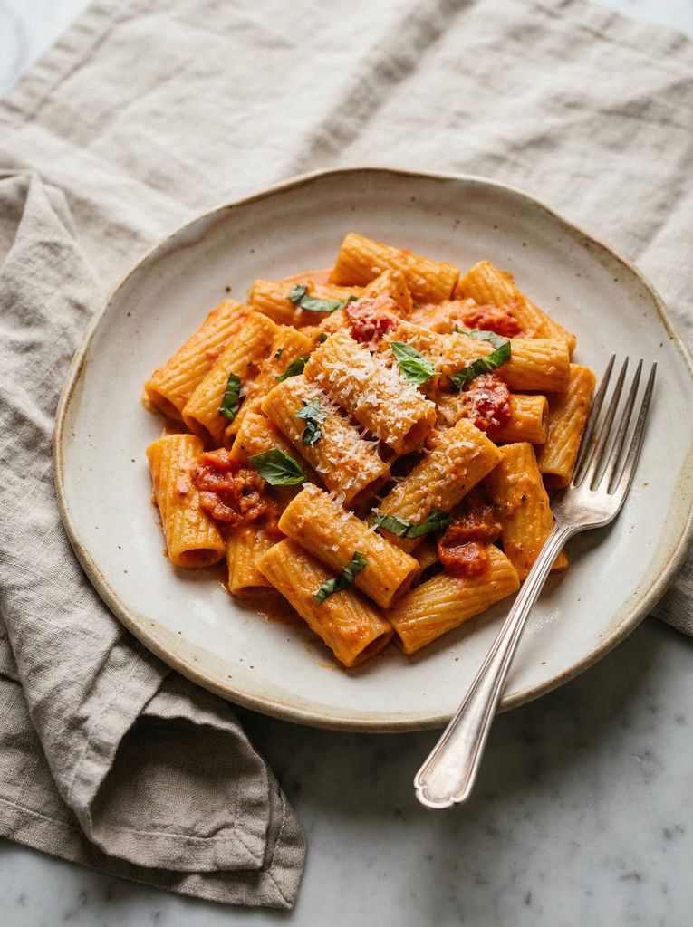 Rigatoni alla Vodka