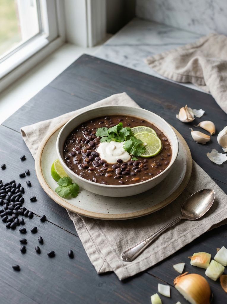Instant Pot Black Bean Soup
