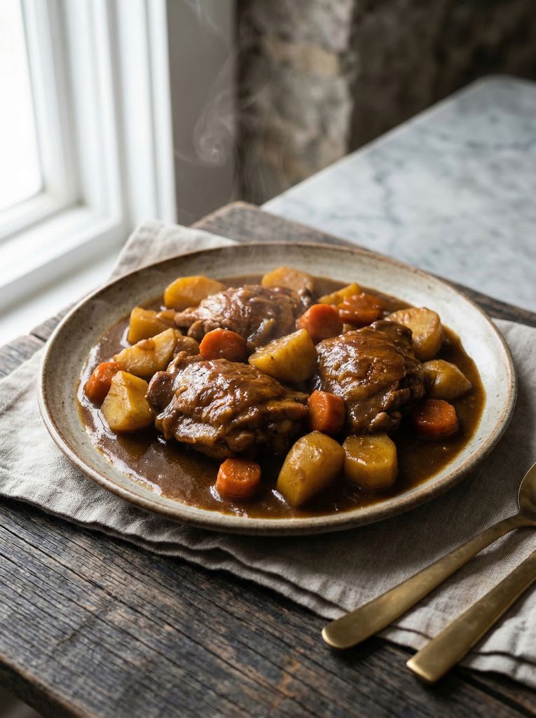 Instant Pot Japanese Curry