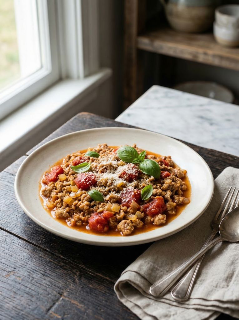 Instant Pot Turkey Bolognese