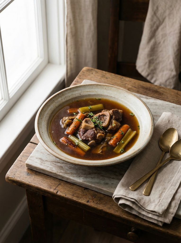 Slow Cooker Bone Broth