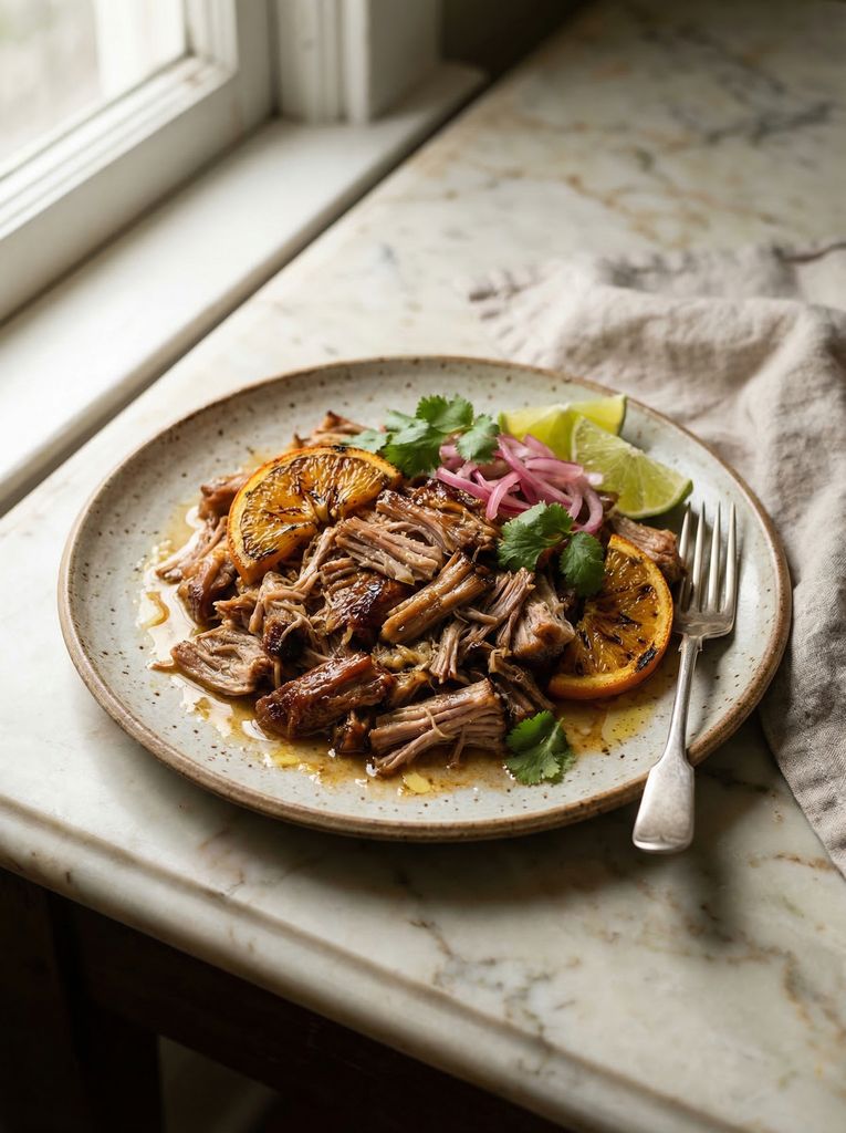 Slow Cooker Carnitas