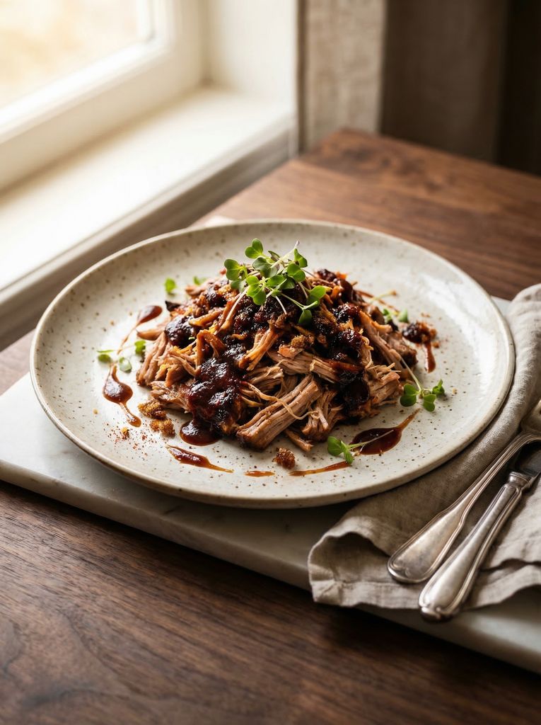 Slow Cooker Pulled Pork, from the Slow Cooker & Instant Pot cookbook