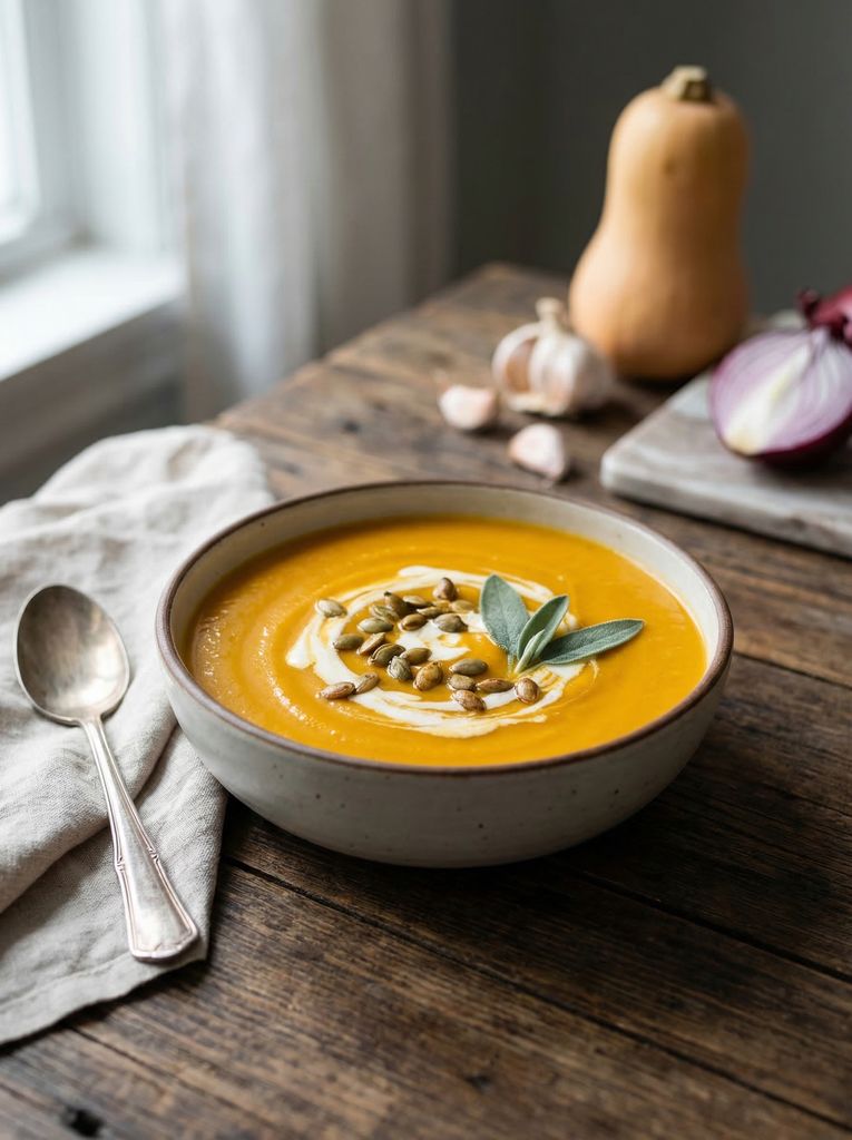 Butternut Squash Soup