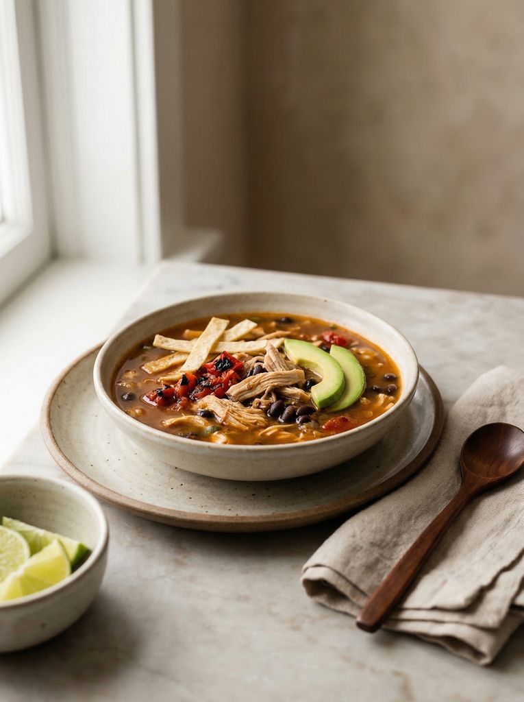 Chicken Tortilla Soup