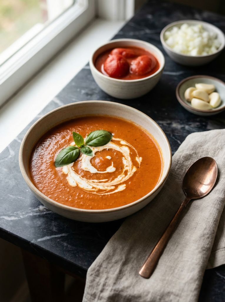 Creamy Tomato Bisque