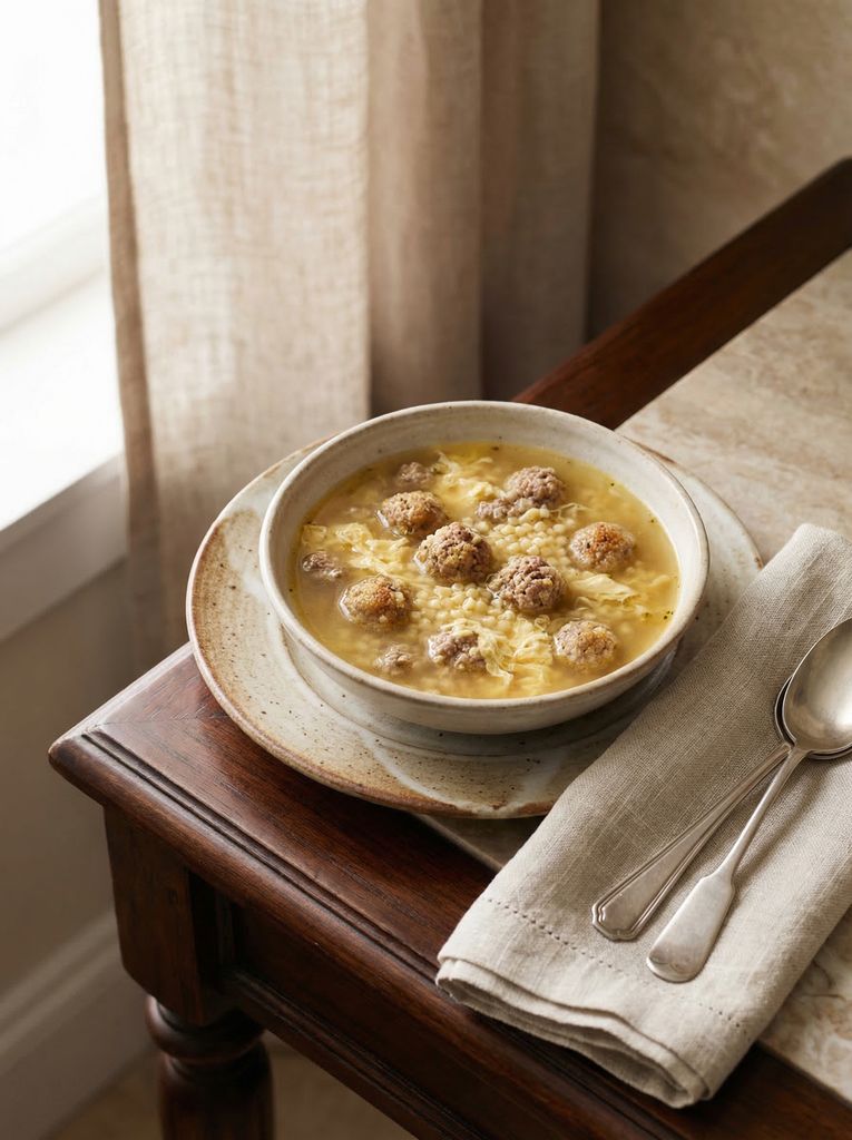 Italian Wedding Soup