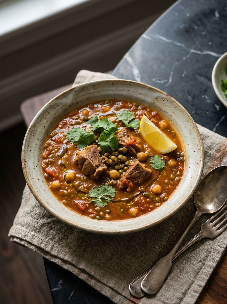 Moroccan Harira