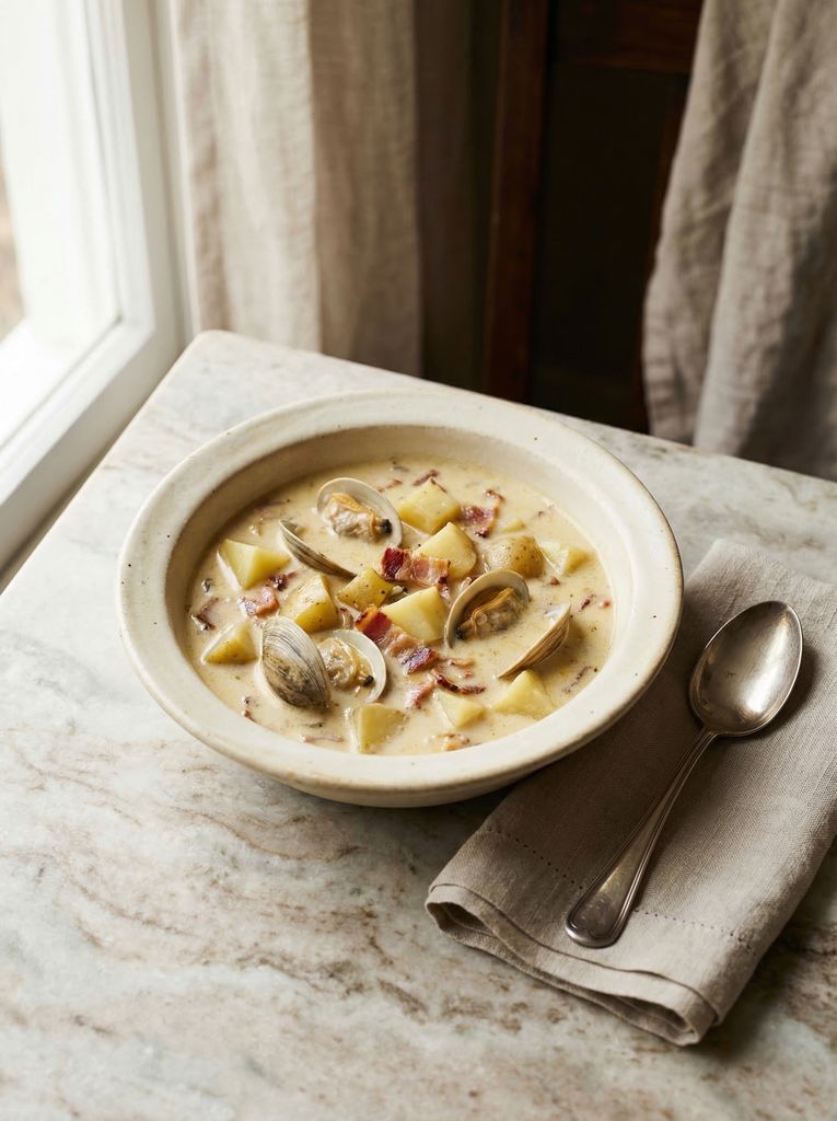 New England Clam Chowder