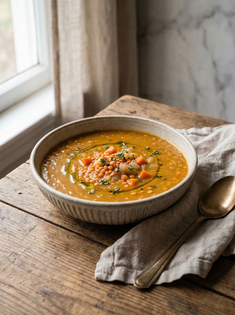 Red Lentil Soup