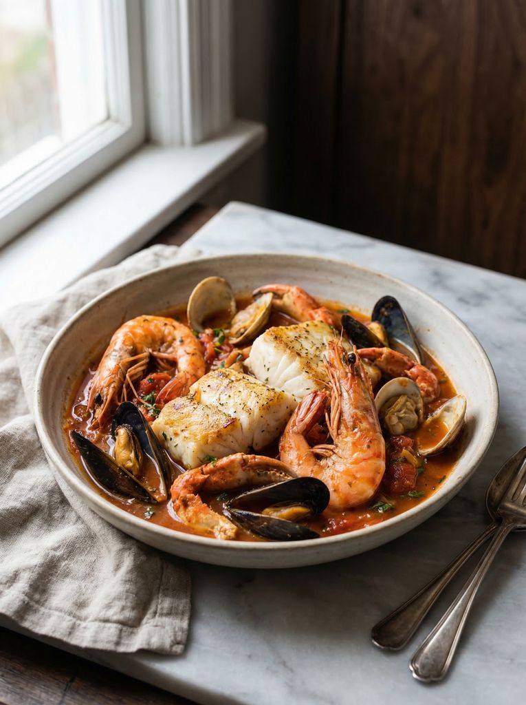 Seafood Cioppino