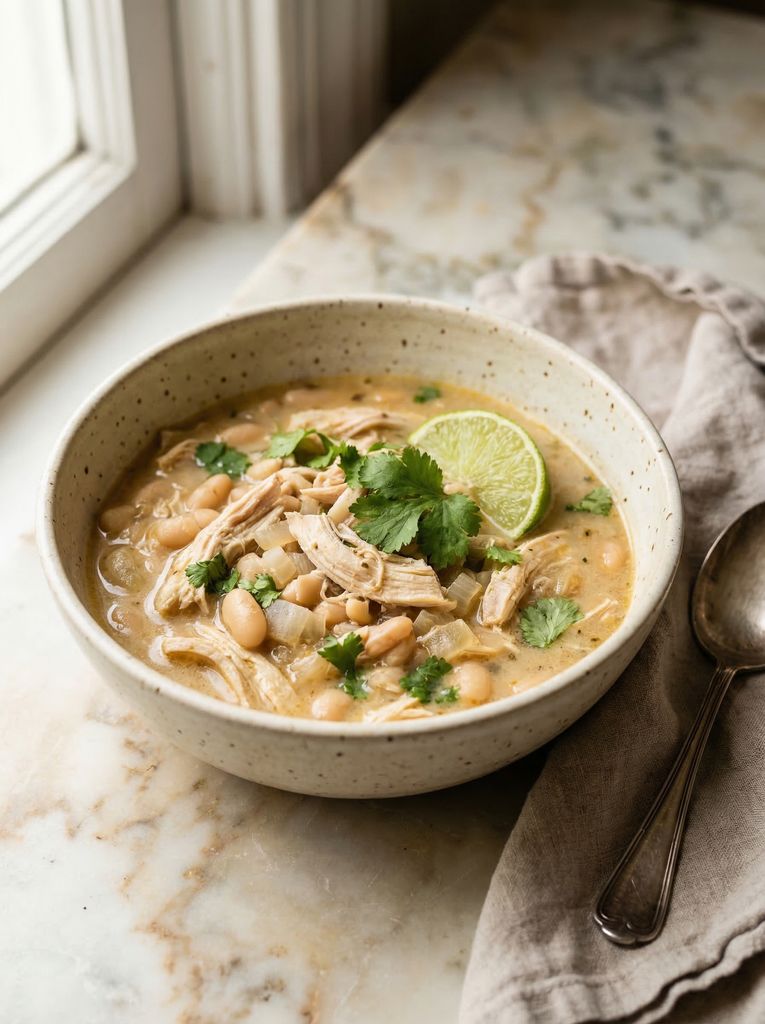 White Chicken Chili