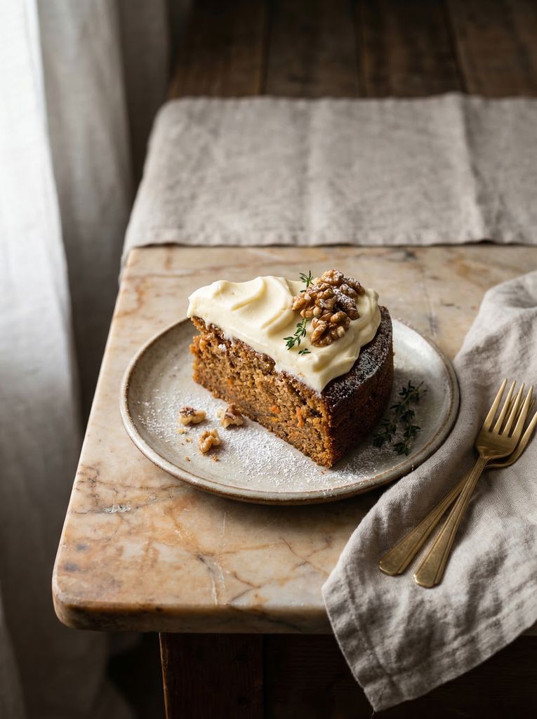 Carrot Cake with Cream Cheese Frosting