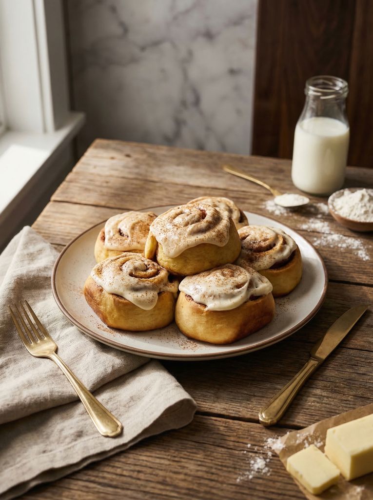 Cinnamon Rolls