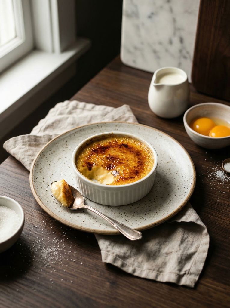 Crème Brûlée