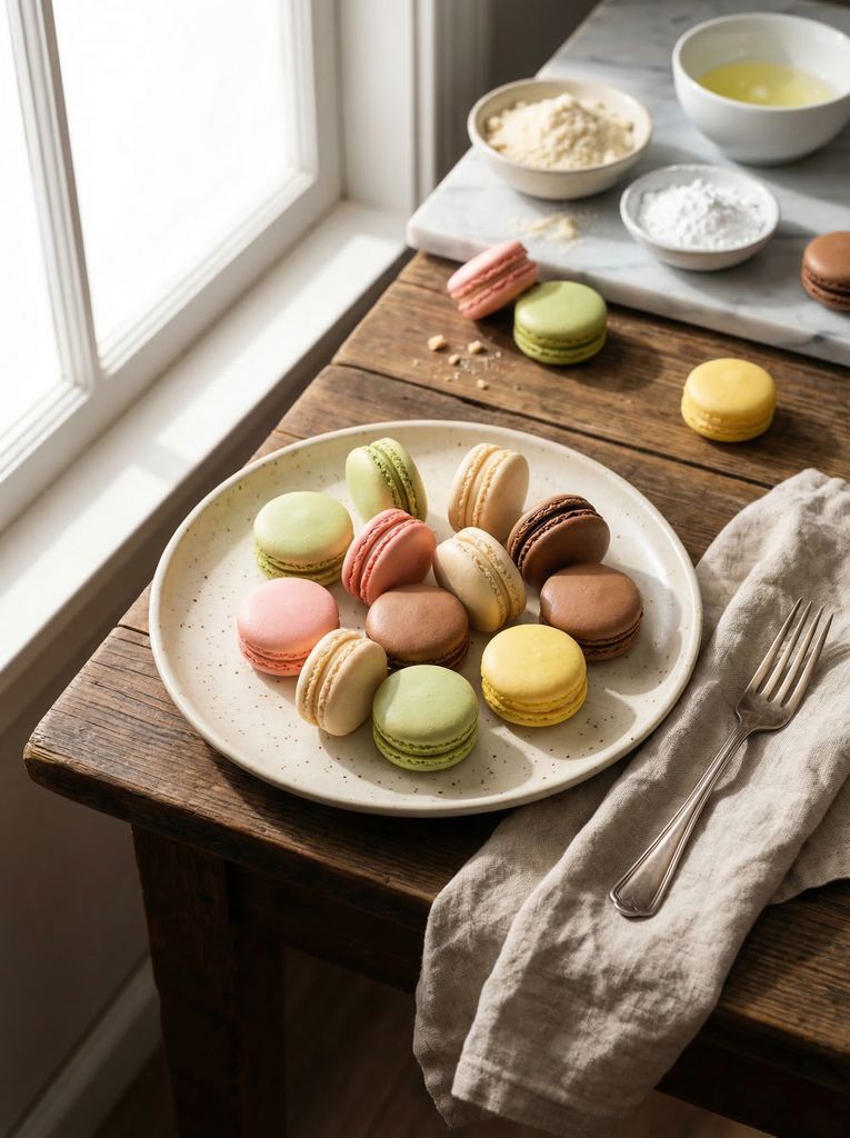 French Macarons