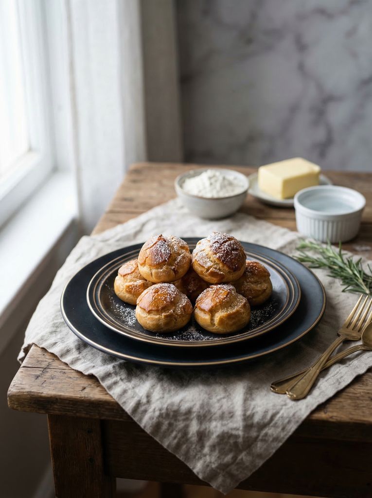 Profiteroles