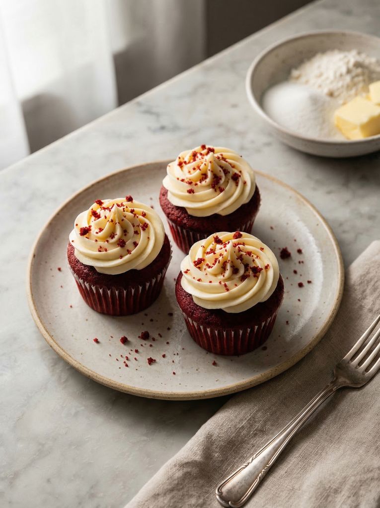 Red Velvet Cupcakes