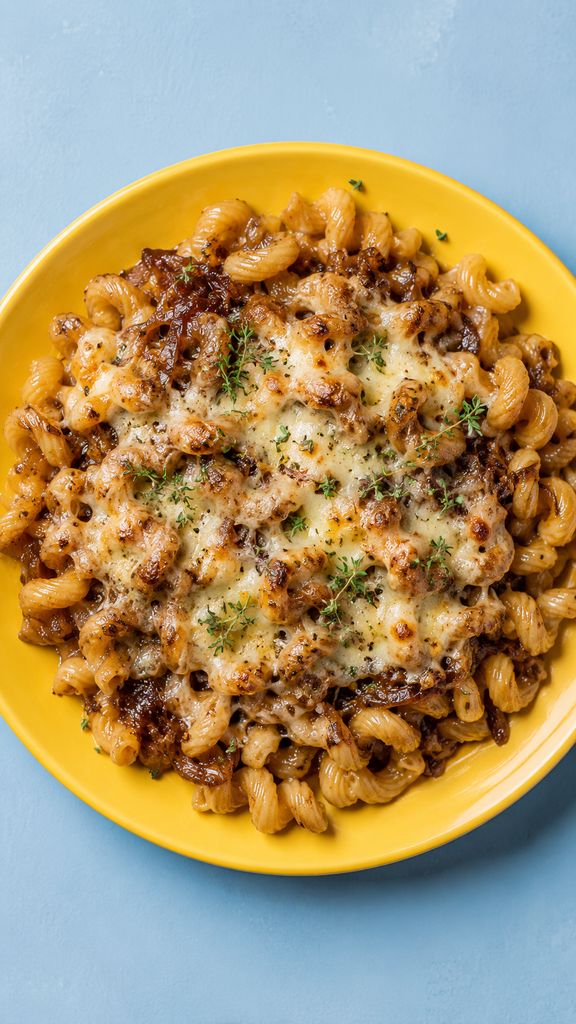 French Onion Pasta