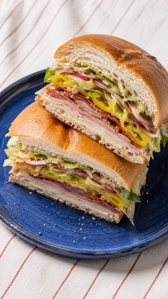 Grinder Salad Sandwich